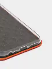 Рыжий чехол-книжка Xiaomi Redmi 8A