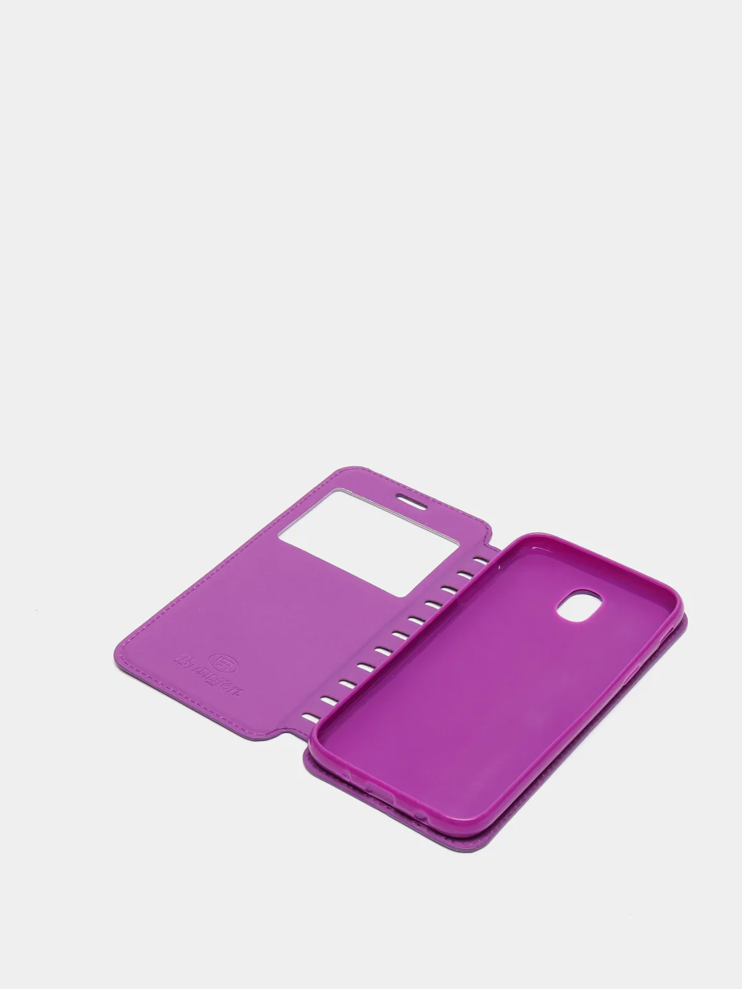 Сиреневый чехол книжка SAMSUNG J5 2017