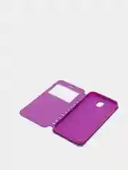 Сиреневый чехол книжка SAMSUNG J5 2017