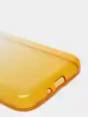 Желтый чехол для Samsung J1 2016