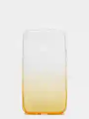 Желтый чехол для Samsung J1 2016