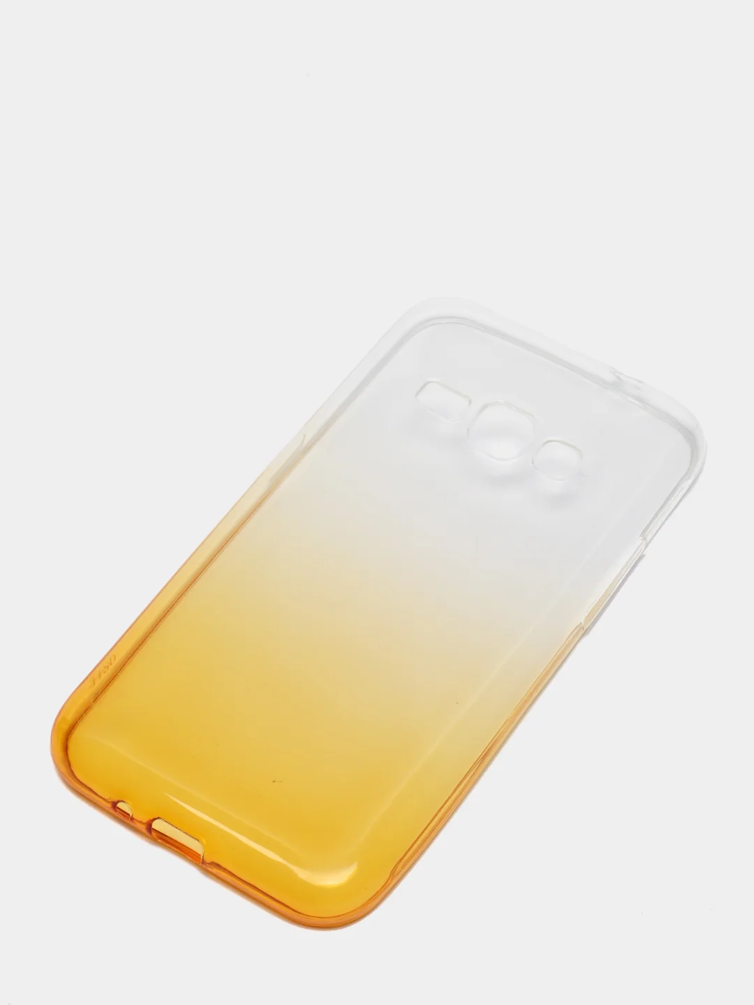 Желтый чехол для Samsung J1 2016