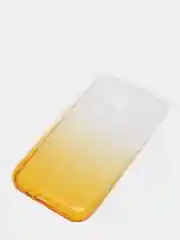 Желтый чехол для Samsung J1 2016