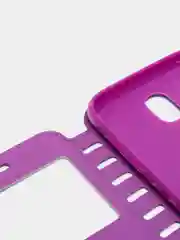 Сиреневый чехол книжка SAMSUNG J5 2017