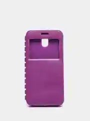Сиреневый чехол книжка SAMSUNG J5 2017