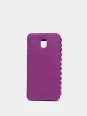 Сиреневый чехол книжка SAMSUNG J5 2017