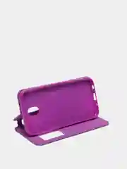 Сиреневый чехол книжка SAMSUNG J5 2017