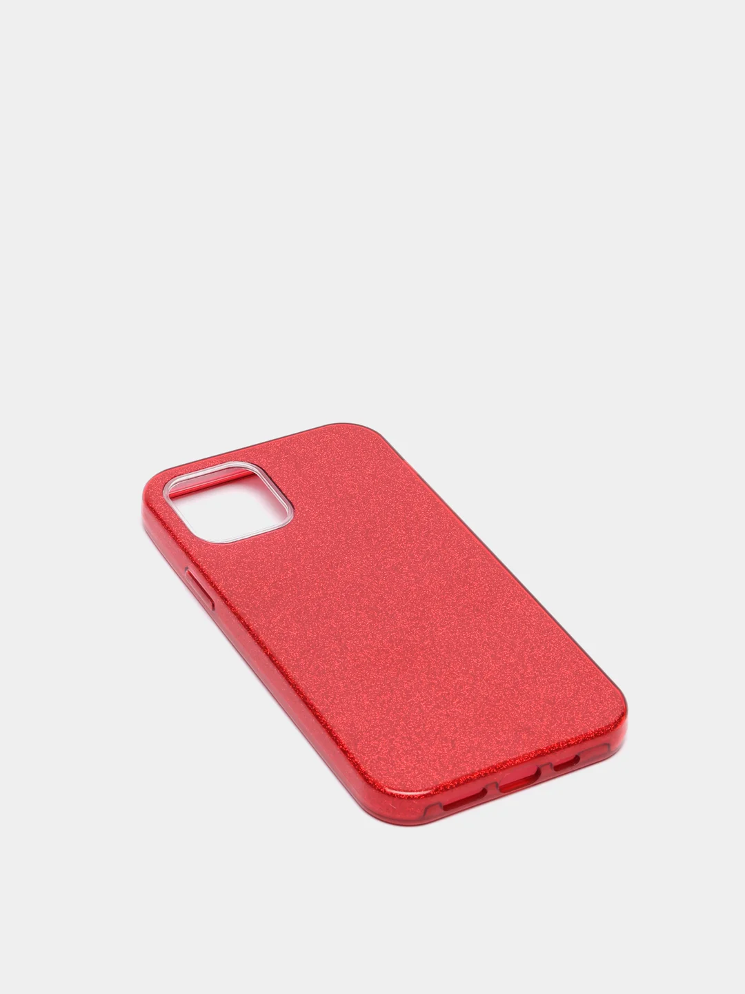Красный чехол блестящий iPhone 12, 12 Pro