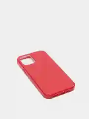 Красный чехол блестящий iPhone 12, 12 Pro