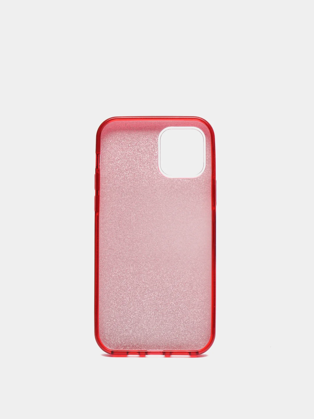 Красный чехол блестящий iPhone 12, 12 Pro