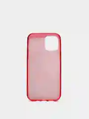 Красный чехол блестящий iPhone 12, 12 Pro