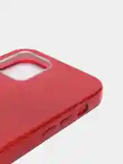 Красный чехол блестящий iPhone 12, 12 Pro