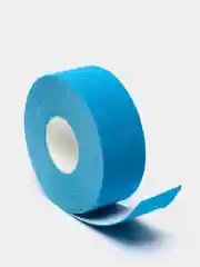 Голубой кинезио тейп, эластичная лента