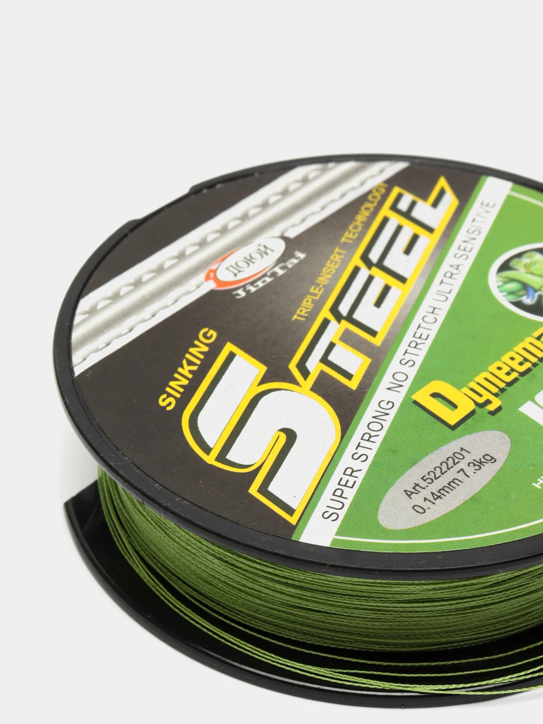 Плетеный шнур STEEL DYNEEMA, 100 м