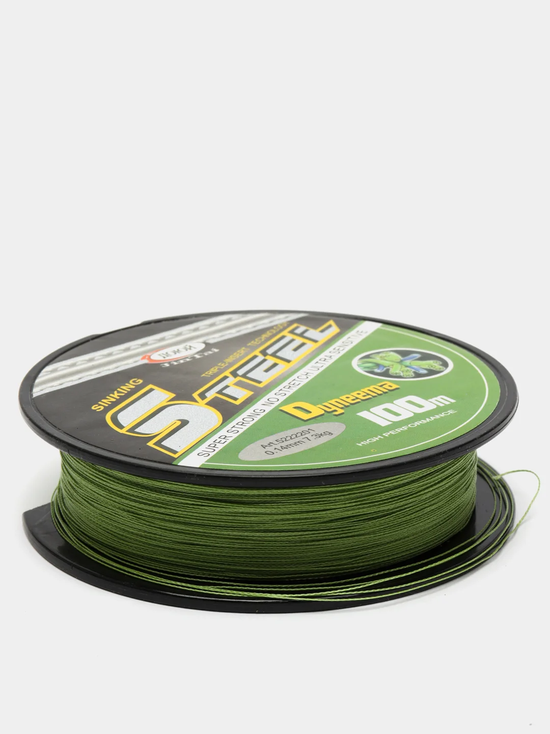 Плетеный шнур STEEL DYNEEMA, 100 м