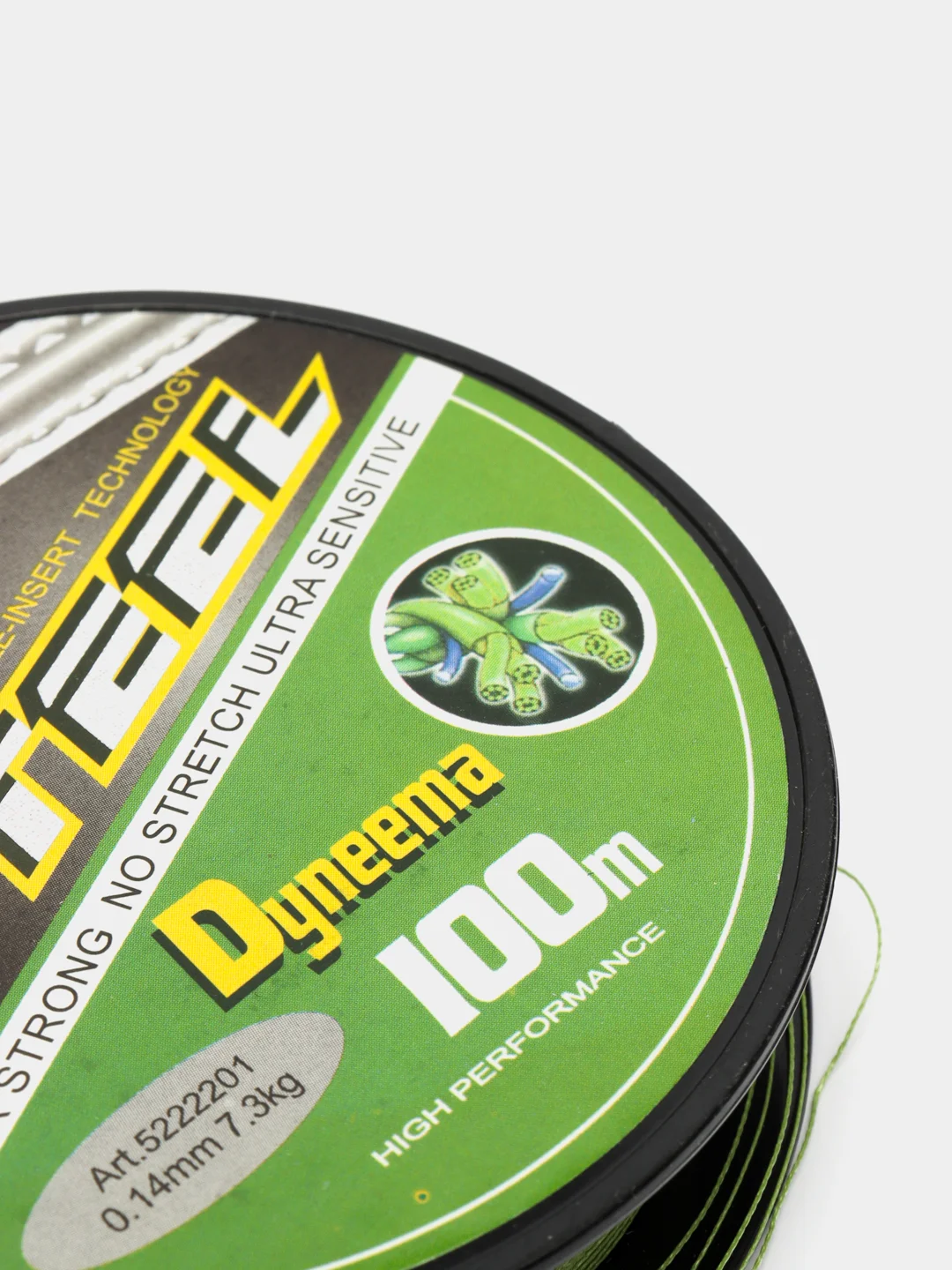 Плетеный шнур STEEL DYNEEMA, 100 м