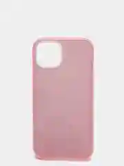 Розовый чехол блестящий IPHONE 13