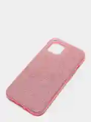 Розовый чехол блестящий IPHONE 13