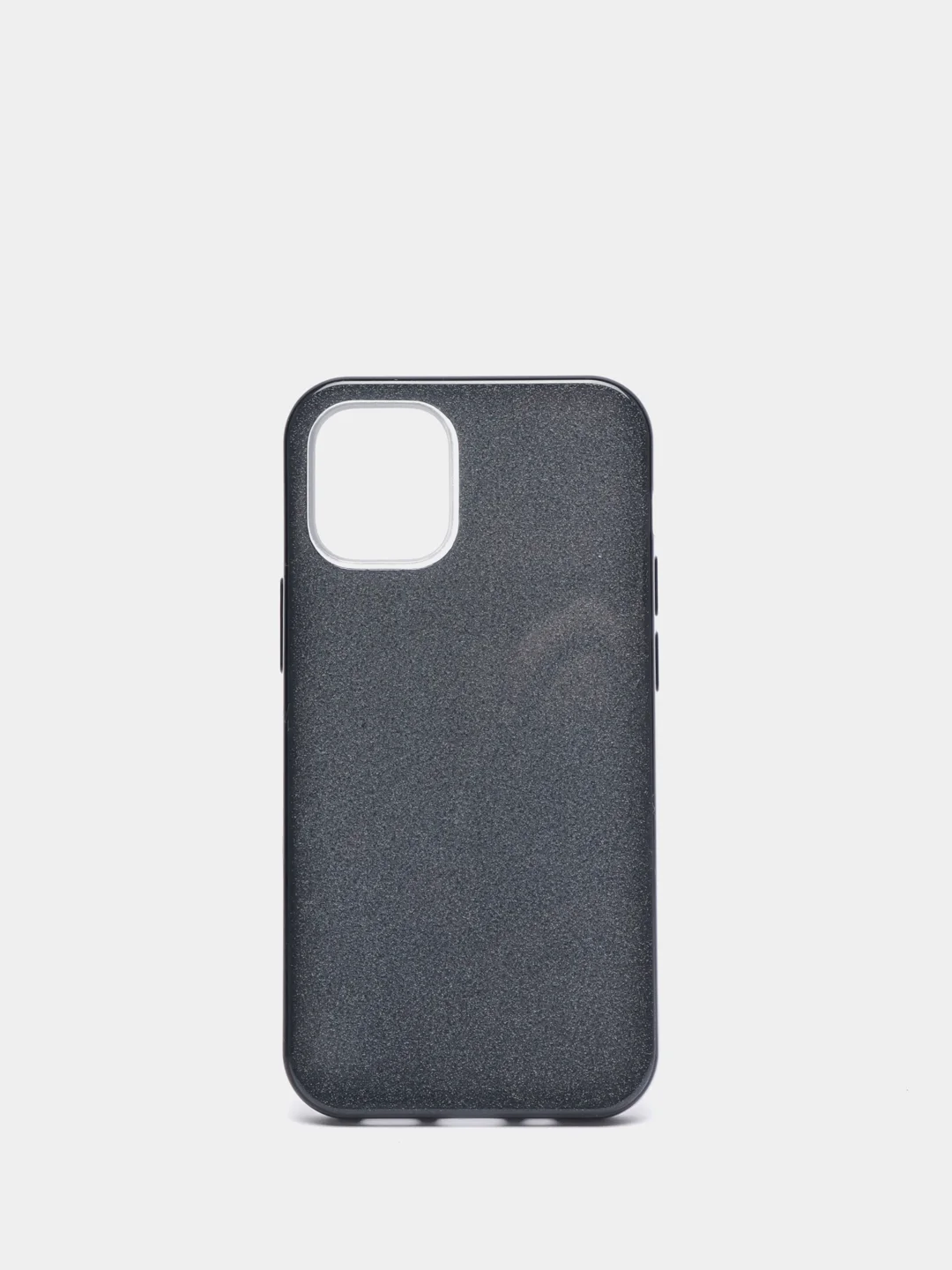Угольный чехол блестящий iPhone 12 Mini