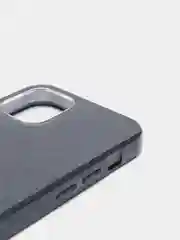 Угольный чехол блестящий iPhone 12 Mini