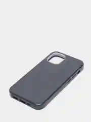 Угольный чехол блестящий iPhone 12 Mini