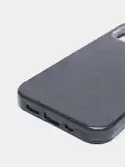 Угольный чехол блестящий iPhone 12 Mini