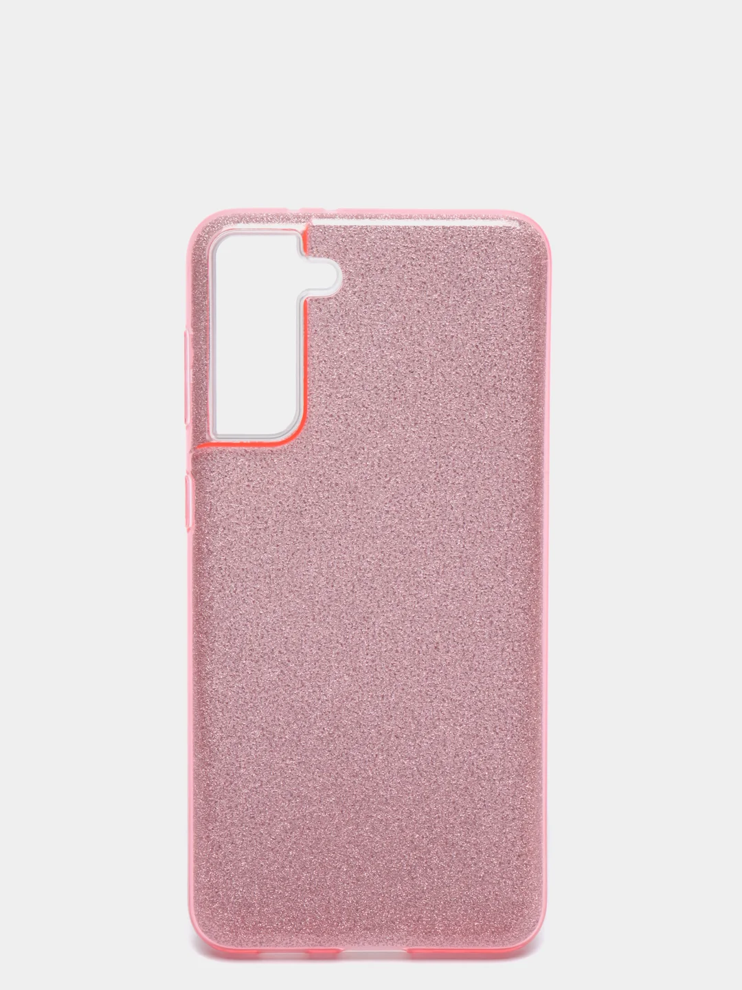 Розовый чехол для Samsung S21 PLUS / S21+