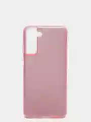 Розовый чехол для Samsung S21 PLUS / S21+