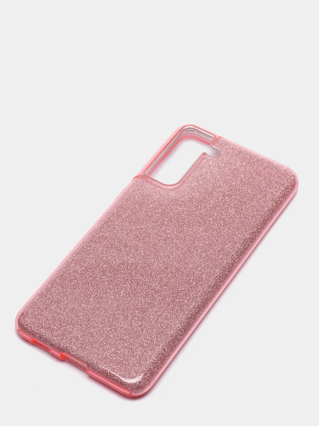 Розовый чехол для Samsung S21 PLUS / S21+