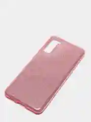 Розовый чехол для Samsung S21 PLUS / S21+