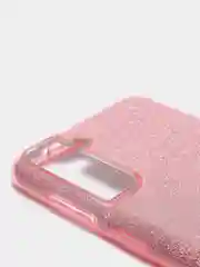 Розовый чехол для Samsung S21 PLUS / S21+