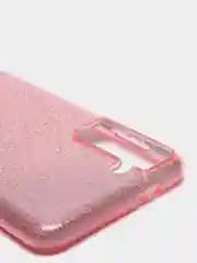 Розовый чехол для Samsung S21 PLUS / S21+