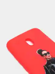 Бордовый чехол Xiaomi Redmi 8A