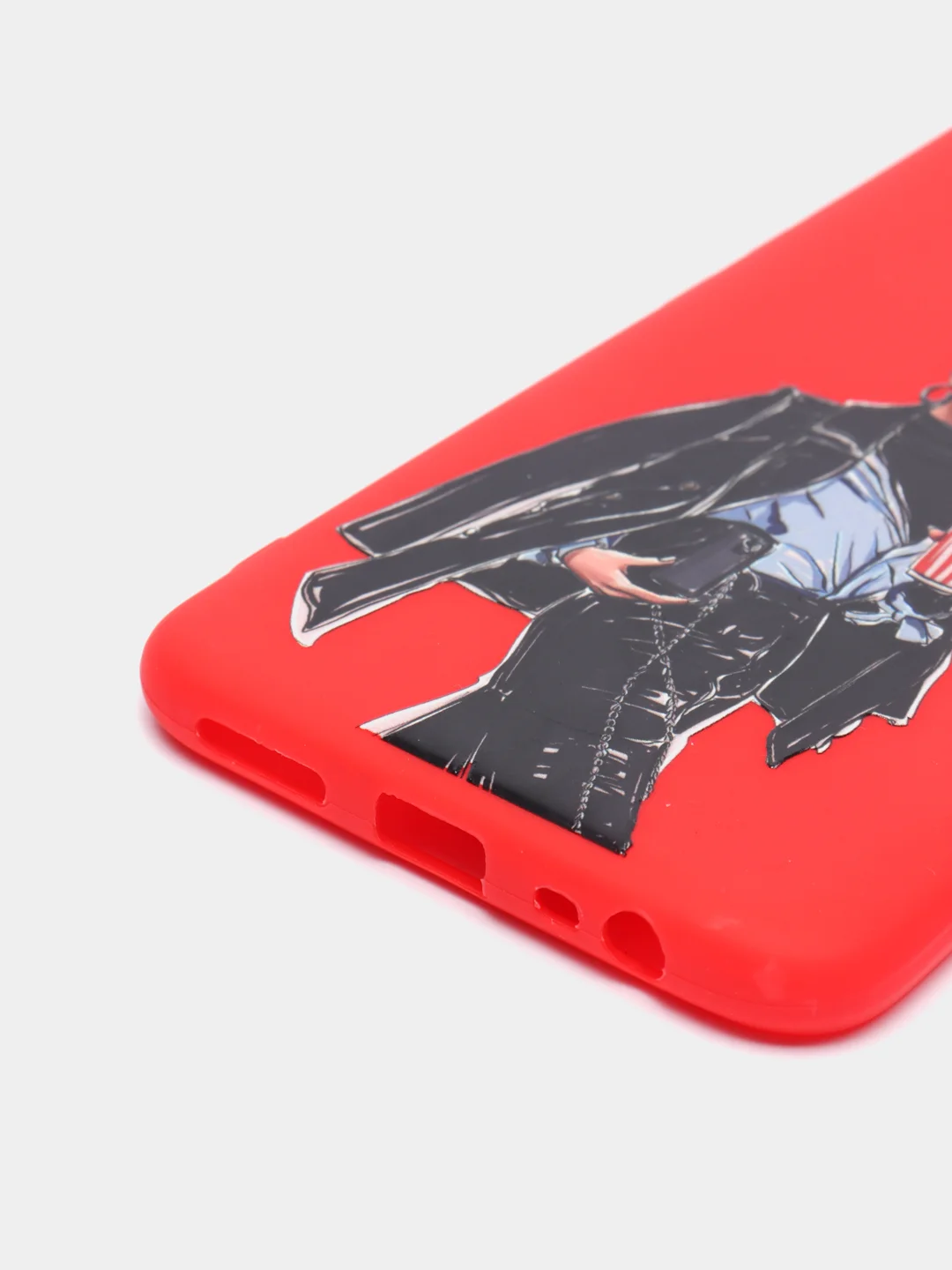 Бордовый чехол Xiaomi Redmi 8A