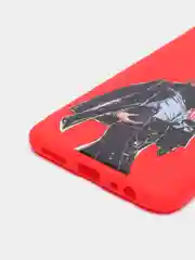 Бордовый чехол Xiaomi Redmi 8A