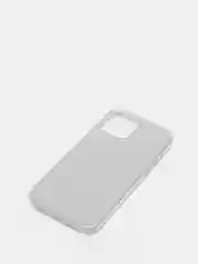 Серебряный чехол блестящий для iPhone 13 Pro Max