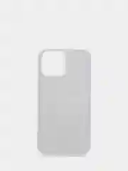 Серебряный чехол блестящий для iPhone 13 Pro Max