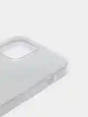 Серебряный чехол блестящий для iPhone 13 Pro Max