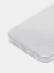 Серебряный чехол блестящий для iPhone 13 Pro Max