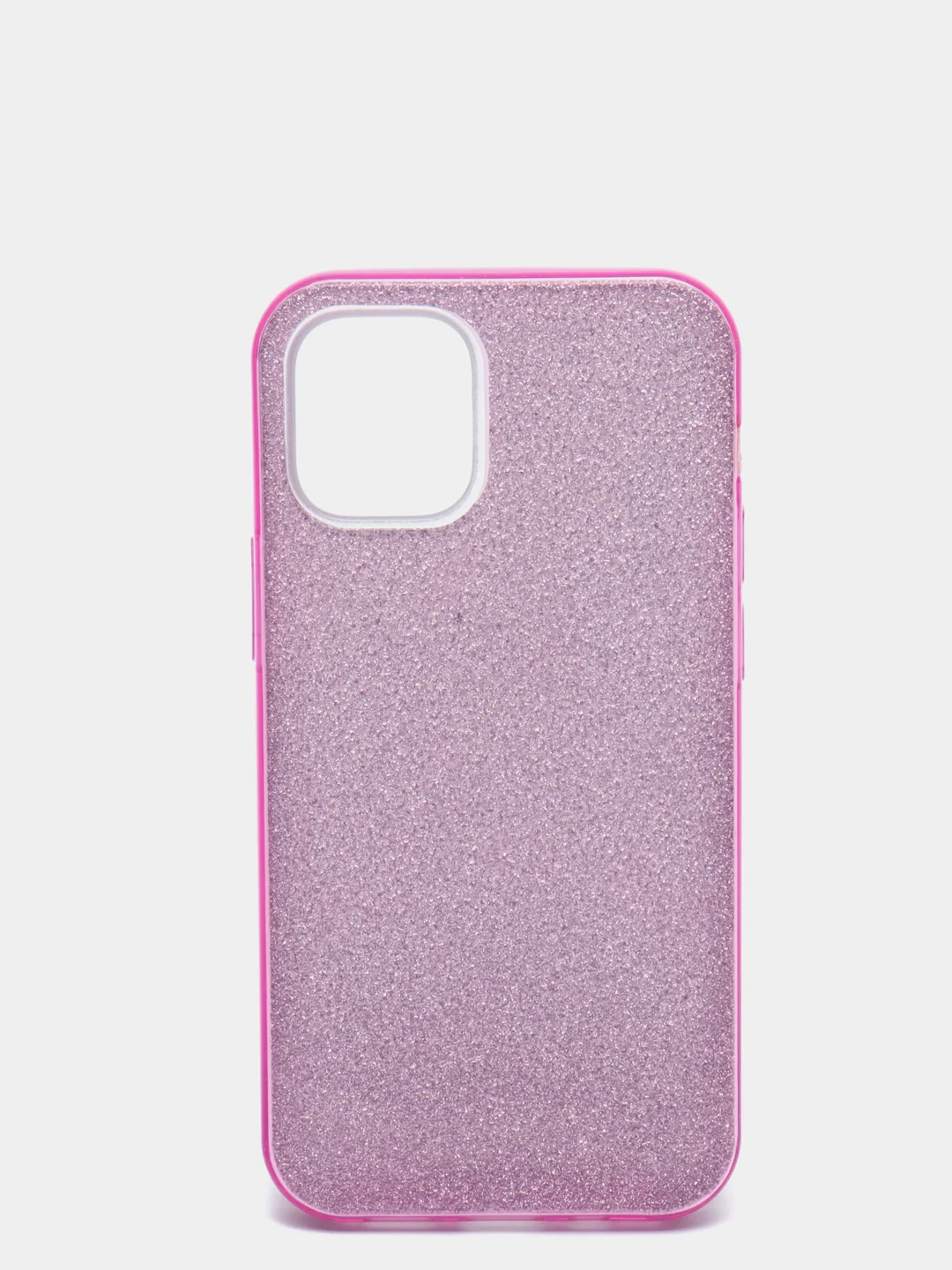Сиреневый чехол блестящий iPhone 12 Mini