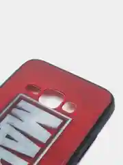 Бордовый чехол для Samsung J1 2016