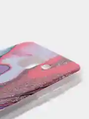 Тёмно-розовый чехол  SAMSUNG A6 2018
