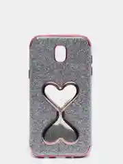 Серый меланж чехол  SAMSUNG J5 2017