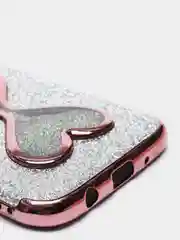 Серый меланж чехол  SAMSUNG J5 2017