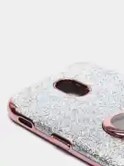 Серый меланж чехол  SAMSUNG J5 2017
