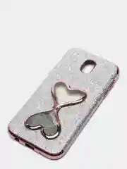 Серый меланж чехол  SAMSUNG J5 2017