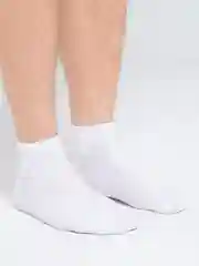 Белый носки мужские короткие