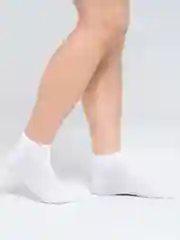 Белый носки мужские короткие