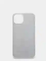 Серебряный чехол блестящий IPHONE 13