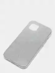 Серебряный чехол блестящий IPHONE 13